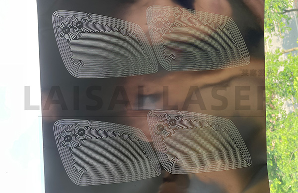 鋁膜薄膜激光蝕刻和激光打標有什么不一樣