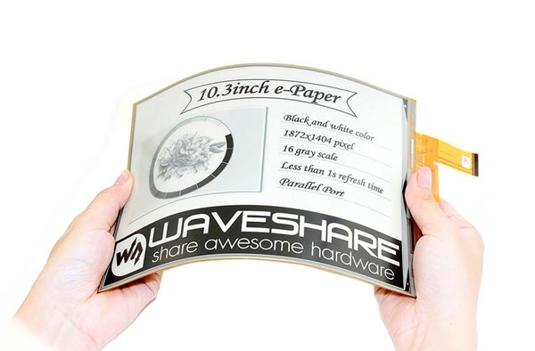 電子紙的生產(chǎn)過程中它是如何切割的呢？(圖1)