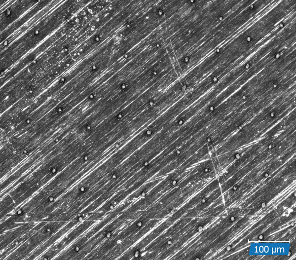 激光精密鉆孔 ? 速度極快，磨損最小(圖5)