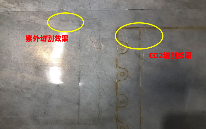 為什么PE膜用二氧化碳和紫外激光都無法切割