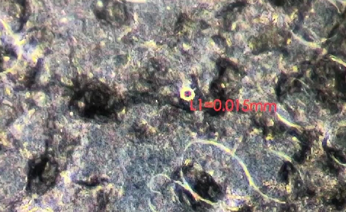 如何給30微米的BOPP薄膜打10微米的孔？