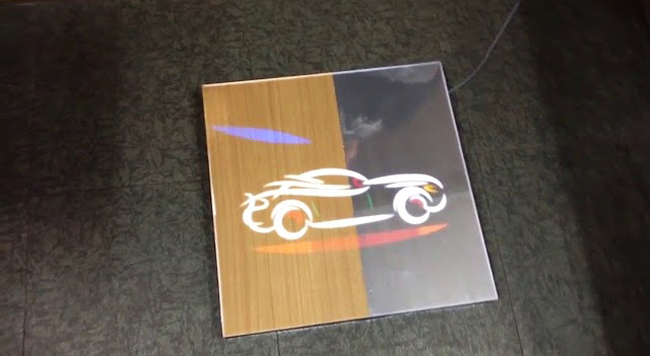 隱藏式木紋顯示屏激光打孔技術(shù)-實現(xiàn)無痕透氣與美學(xué)融合(圖1)